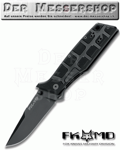 FKMD Einhandmesser N.E.R.O. Nighthawk, Black