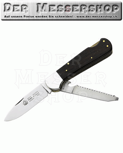 Puma Taschenmesser, Modell 4-Star II, Stahl 1.4109, Honduras-Pal