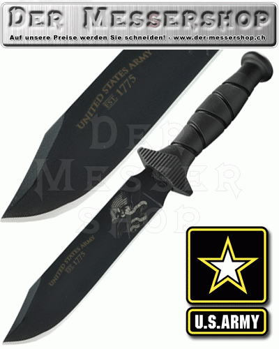 US Army Kampfmesser Fixed Blade Clip