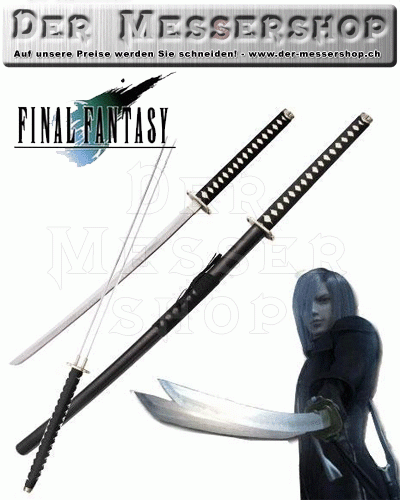 Final Fantasy - Kadaj Double Bladed Katana