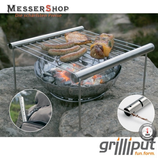 Grilliput Camping Grill