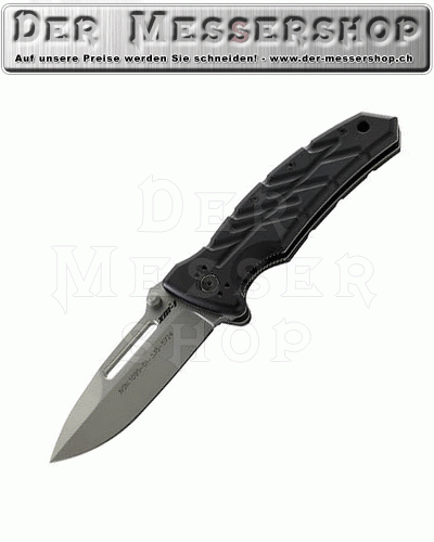 Ontario Einhandmesser XM-1, Stahl N690Co, Titan-Liner, Aluminium