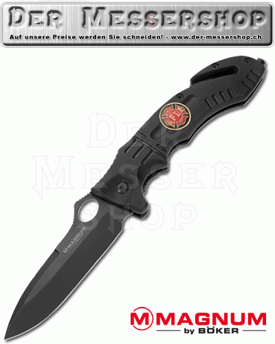 Magnum Einsatzmesser BLACK FD