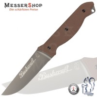Eickhorn EBK Bushcraft Knife Braun