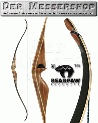 Bearpaw Bogenset II Kodiak Hunter 60 Zoll - 20-60lbs