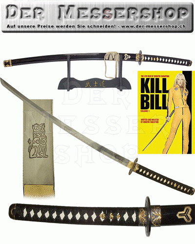 Bill Hattori Hanzo Sword