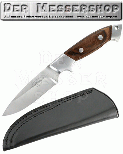 Fratelli Olivetto Integral-Messer, Stahl 420 HC, Pakkaholz, Lede