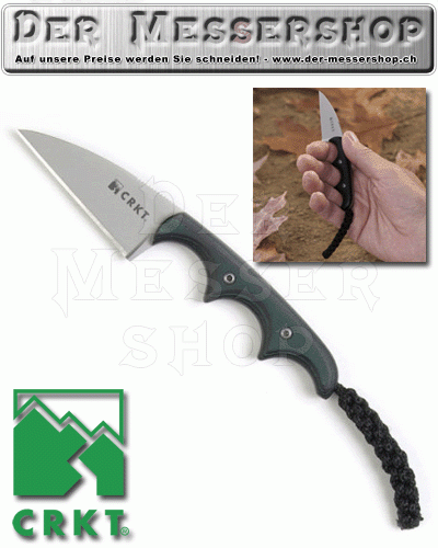 CRKT Folts Minimalist&#8482; , Neck Knife, Razor-Sharp Edge