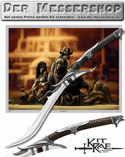 Kit Rae Mithrodin Sword