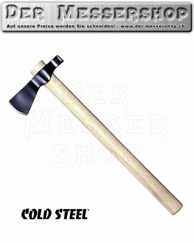 Cold Steel Axt Trail, 5150-Stahl, Hickory-Holz