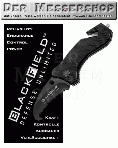 BlackField R.P.K. Claw Einhand-Taschenmesser