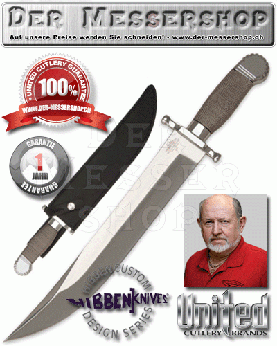Gil Hibben Cody Bowie 2012 Autographed Edition