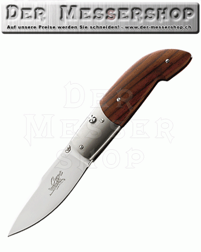 Tecnocut Viper Einhandmesser, Stahl N690Co, Cocobolo-Holz, Titan
