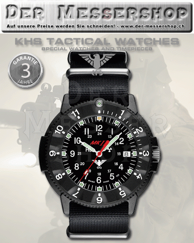 KHS Watch-Navigator mit Nato-Armband