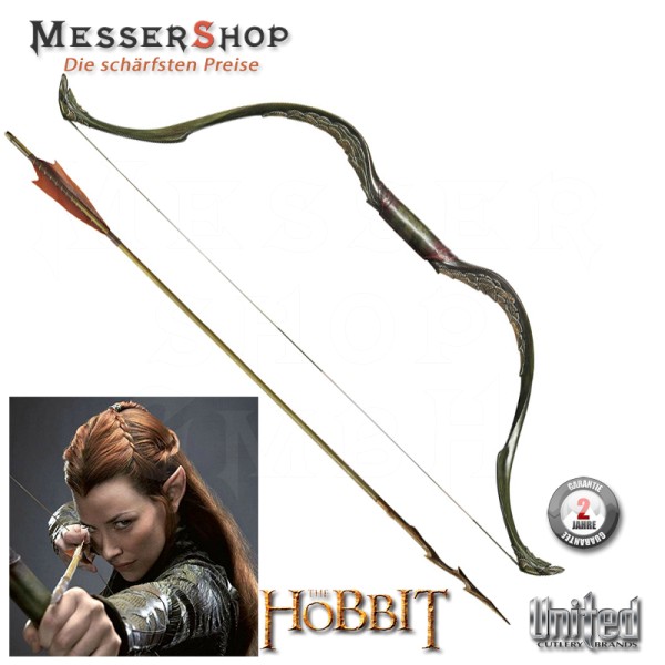 The Hobbit - Tauriel Elven Bow And Arrow