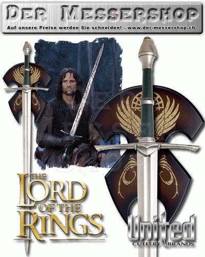 LOTR - The Lord of the Rings Sword of Strider