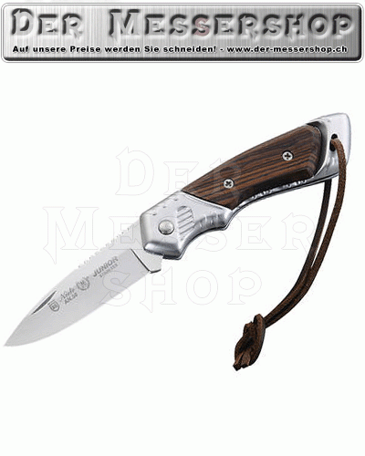 Taschenmesser, Stahl AN.58, Leichtmetall, Jacaranda-Holz 2