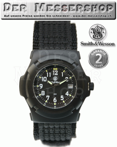 Smith & Wesson Tribute Vietnam Natopren Armbanduhr