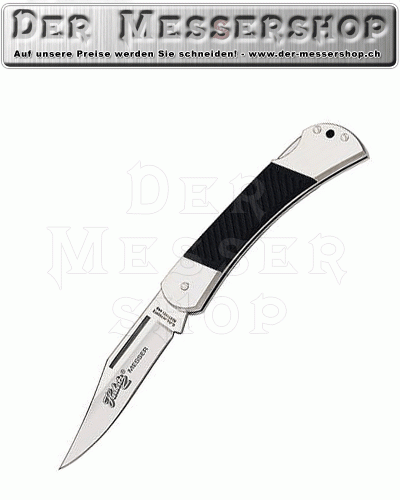 Taschenmesser, Serie 2024, AISI 420, Klinge 13 cm, Elastomer-Sch