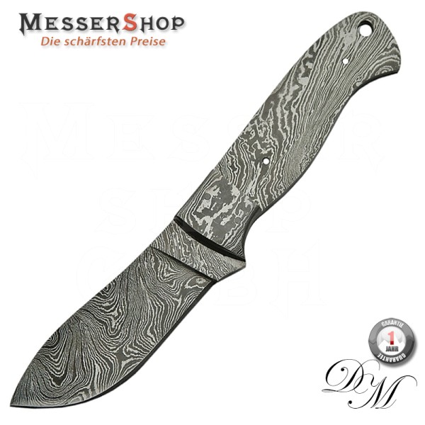 Knife Blade Damascus Fixed Blade - 8,5"
