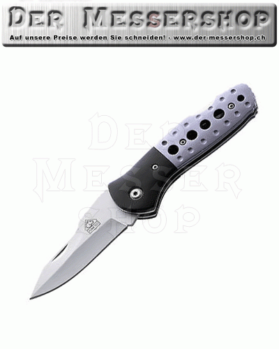 Puma TEC Taschenmesser, AISI 420, Aluminium, Clip