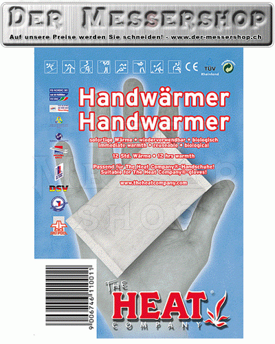Heat Handwärmer, 1 Paar
